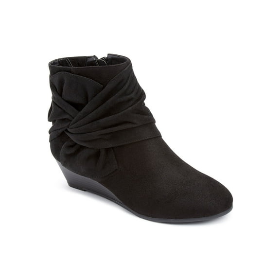 Comfortview Inez Bootie Short Ankle Boot Women's Winter Shoes (Wide Widths Available)