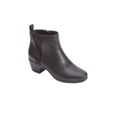 Comfortview Ingrid Bootie Short Ankle Boot Women's Winter Shoes (Wide Widths Available)