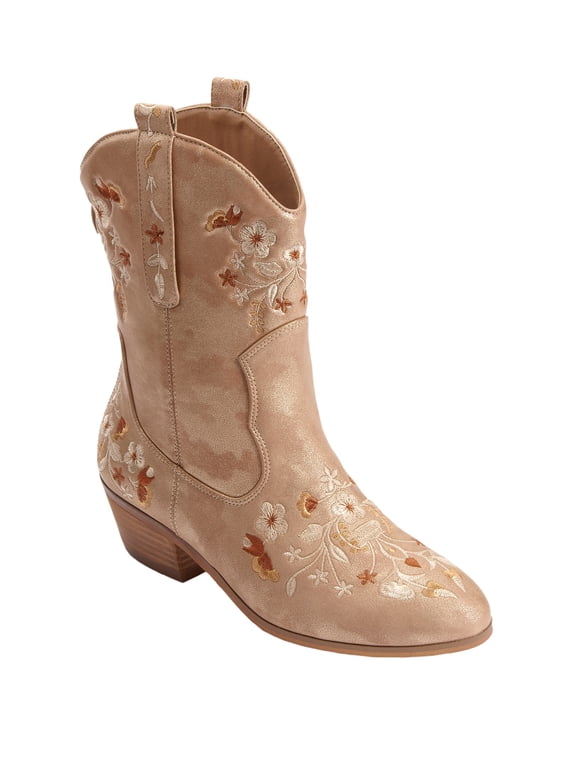 Irma Wide Calf Boot Mid Calf Winter Shoes