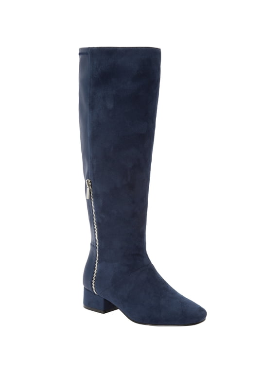 Ivana Wide Calf Boot Tall Knee High Winter Shoes
