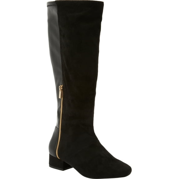 Comfortview Ivana Wide Calf Boot Tall Knee High Women's Winter Shoes (Wide Widths Available)