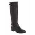 thumbnail image 1 of Comfortview Janis Regular Calf Leather Boot Tall Knee High Women's Winter Shoes (Wide Widths Available), 1 of 6