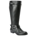 thumbnail image 1 of Comfortview Janis Wide Calf Leather Boot Tall Knee-High Women's Winter Shoes (Wide Widths Available), 1 of 6