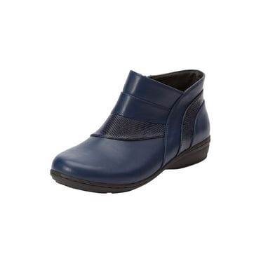 Comfortview Jolene Bootie Short Ankle Boot Women's Winter Shoes (Wide Widths Available)