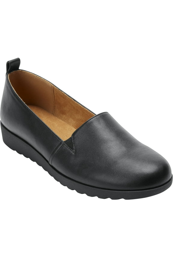 June Flat Women's Slip-On Shoes (Wide Widths Available)