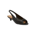 thumbnail image 1 of Comfortview Katelyn Slingback Low Heel Women's Dress Shoes (Wide Widths Available), 1 of 6