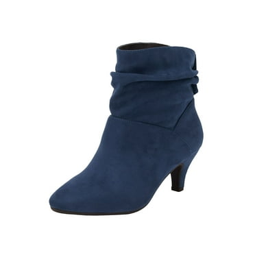 Comfortview Kourt Bootie Short Ankle Boot Low Heel Women's Winter Shoes (Wide Widths Available)