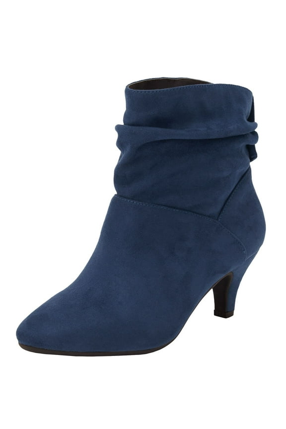 Kourt Bootie Short Ankle Boot Low Heel Women's Winter Shoes (Wide Widths Available)