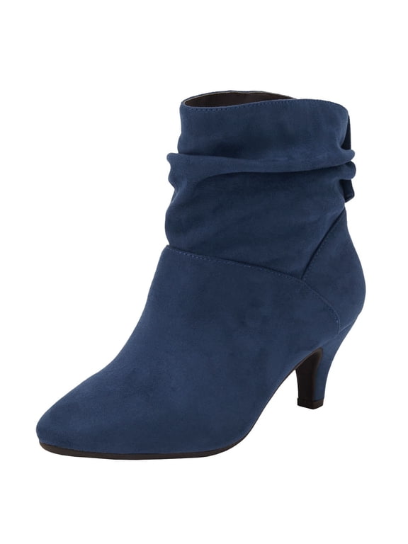 Kourt Bootie Short Ankle Boot Low Heel Winter Shoes