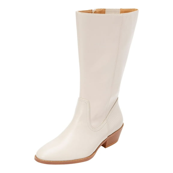 Comfortview Larke Wide Calf Boot Mid Calf Women's Winter Shoes (Wide Widths Available)