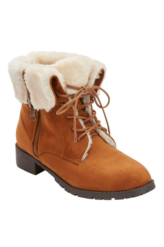 Leighton Weather Boot Faux Fur Lining Women's Winter Snow Boots (Wide Widths Available)