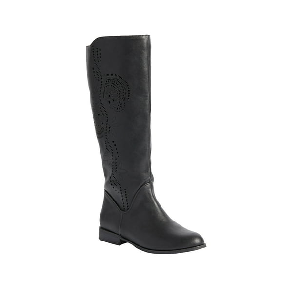 Comfortview Lili Wide Calf Boot Tall Knee High Women's Winter Shoes (Wide Widths Available)