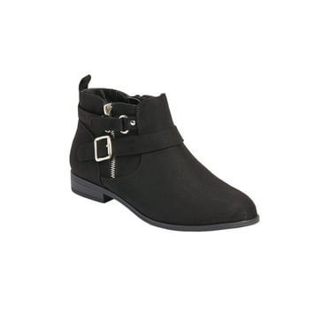 Comfortview Lux Bootie Short Ankle Boot Women's Winter Shoes (Wide Widths Available)
