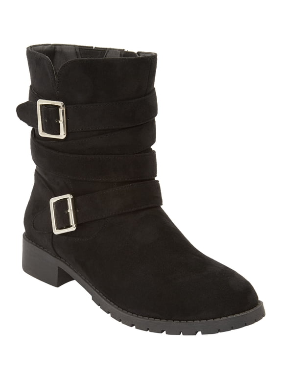 Madi Boot Mid Calf Winter Shoes
