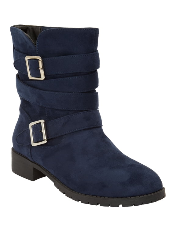 Madi Boot Mid Calf Winter Shoes
