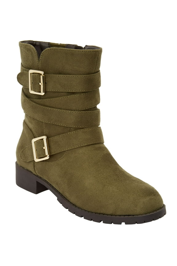 Madi Boot Mid Calf Women's Winter Shoes (Wide Widths Available)