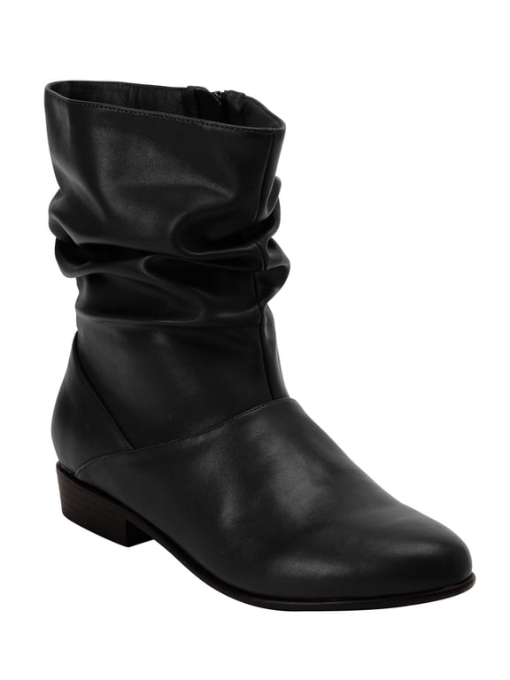 Madison Slouch Bootie Mid Calf Winter Boots