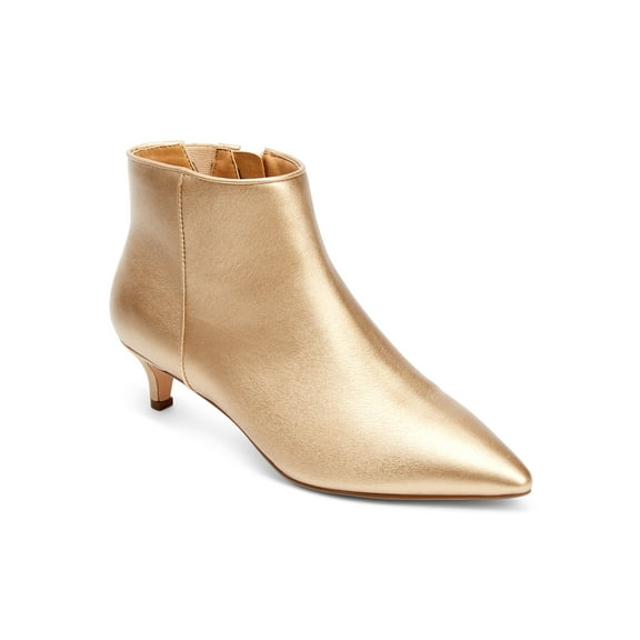 Comfortview Meredith Bootie Short Ankle Boot Low Heel Women's Winter Shoes (Wide Widths Available)