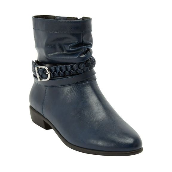 Comfortview Mickey Slouch Bootie Short Ankle Boot Women's Winter Shoes (Wide Widths Available)