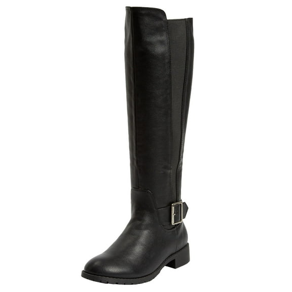 Comfortview Milan Wide Calf Boot Tall Knee-High Women's Winter Shoes (Wide Widths Available)