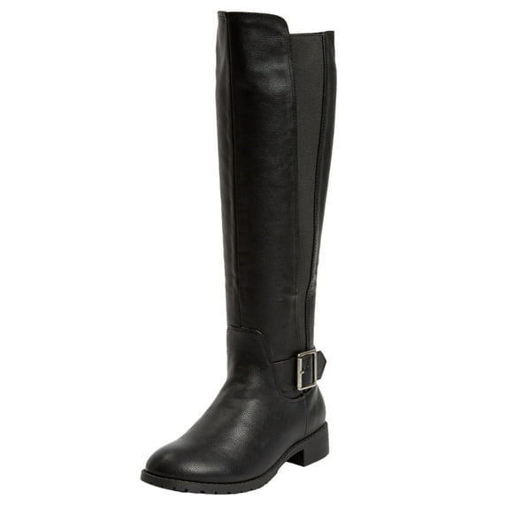 Comfortview Milan Wide Calf Boot Tall Knee-High Women's Winter Shoes (Wide Widths Available)