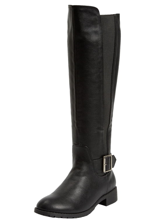 Milan Wide Calf Boot Tall Knee-High Winter Shoes