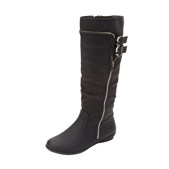 Comfortview Pasha Wide-Calf Boot Mid Calf Women's Winter Shoes (Wide Widths Available)