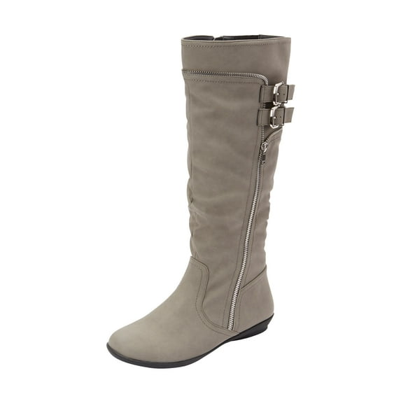 Comfortview Pasha Wide-Calf Boot Mid Calf Women's Winter Shoes (Wide Widths Available)