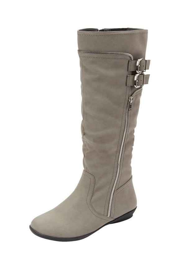 Pasha Wide-Calf Boot Mid Calf Women's Winter Shoes (Wide Widths Available)