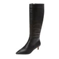 thumbnail image 1 of Comfortview Poloma Wide Calf Boot Tall Knee High Low Heel Women's Winter Shoes (Wide Widths Available), 1 of 6
