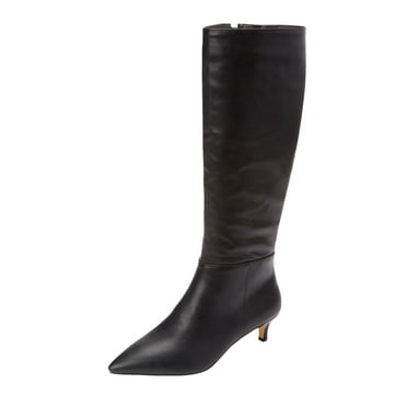 Comfortview Poloma Wide Calf Boot Tall Knee High Low Heel Women's Winter Shoes (Wide Widths Available)