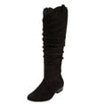 thumbnail image 1 of Comfortview Roderick Wide Calf Slouch Boot Tall Knee High Women's Winter Shoes (Wide Widths Available), 1 of 6