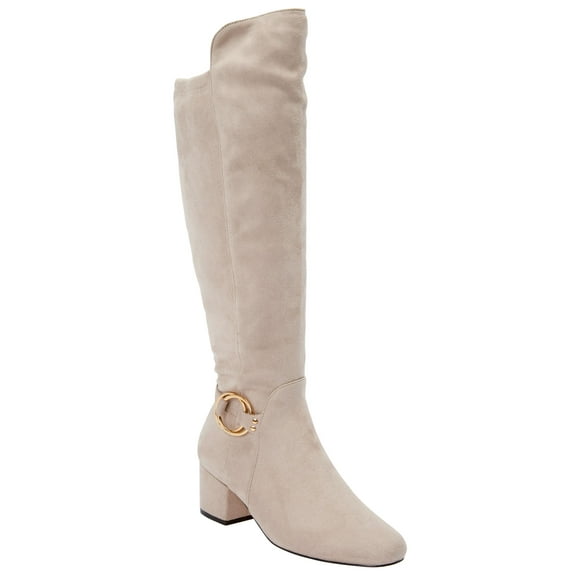 Comfortview Ruthie Wide Calf Boot Tall Knee High Women's Winter Shoes (Wide Widths Available)