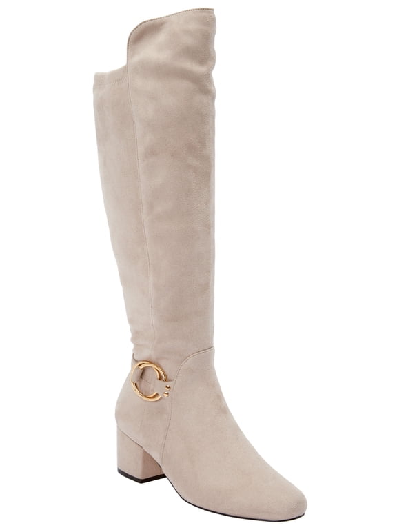 Ruthie Wide Calf Boot Tall Knee High Winter Shoes