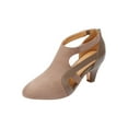 thumbnail image 1 of Comfortview Sage Shootie Low Heel Pump Women's Dress Shoes (Wide Widths Available), 1 of 6