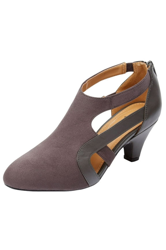 Sage Shootie Low Heel Pump Women's Dress Shoes (Wide Widths Available)
