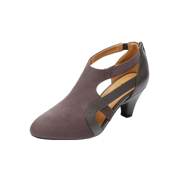 Comfortview Sage Shootie Low Heel Pump Women's Dress Shoes (Wide Widths Available)