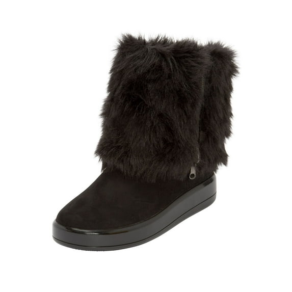 Comfortview Shai Wide Calf Boot Mid Calf Women's Winter Snow Boots (Wide Widths Available)