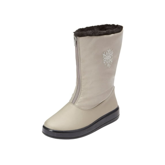 Comfortview Snowflake Weather Boot Mid Calf Women's Winter Snow Boots (Wide Widths Available)