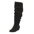 thumbnail image 1 of Comfortview Tamara Boot Tall Knee High Low Heel Shoes, 1 of 6