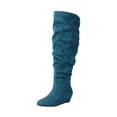 thumbnail image 1 of Comfortview Tamara Wide Calf Boot Tall Knee High Low Heel Women's Shoes (Wide Widths Available), 1 of 6