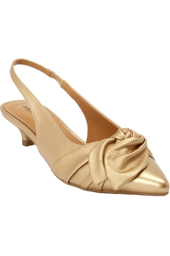 Tia Slingback Women's Dress Shoes (Wide Widths Available)