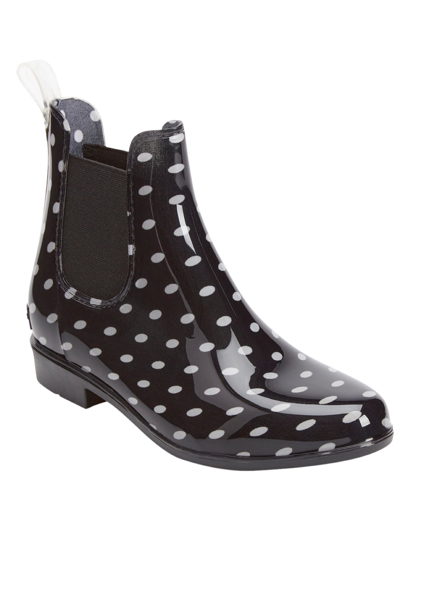 Comfortview Uma Rain Boot Women's Winter Chelsea Boots (Wide Widths Available)
