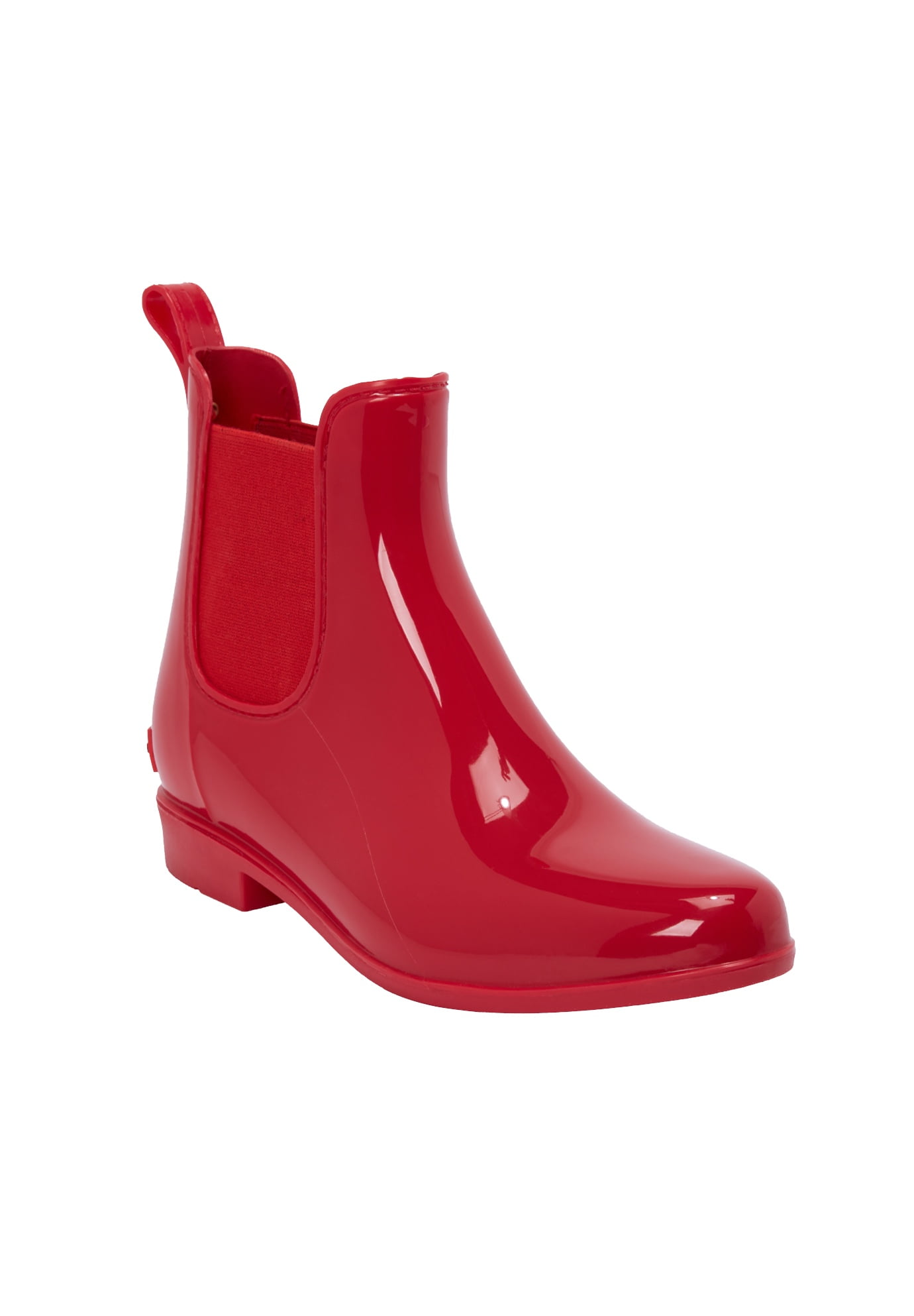 Comfortview Uma Rain Boot Women's Winter Chelsea Boots (Wide Widths Available)