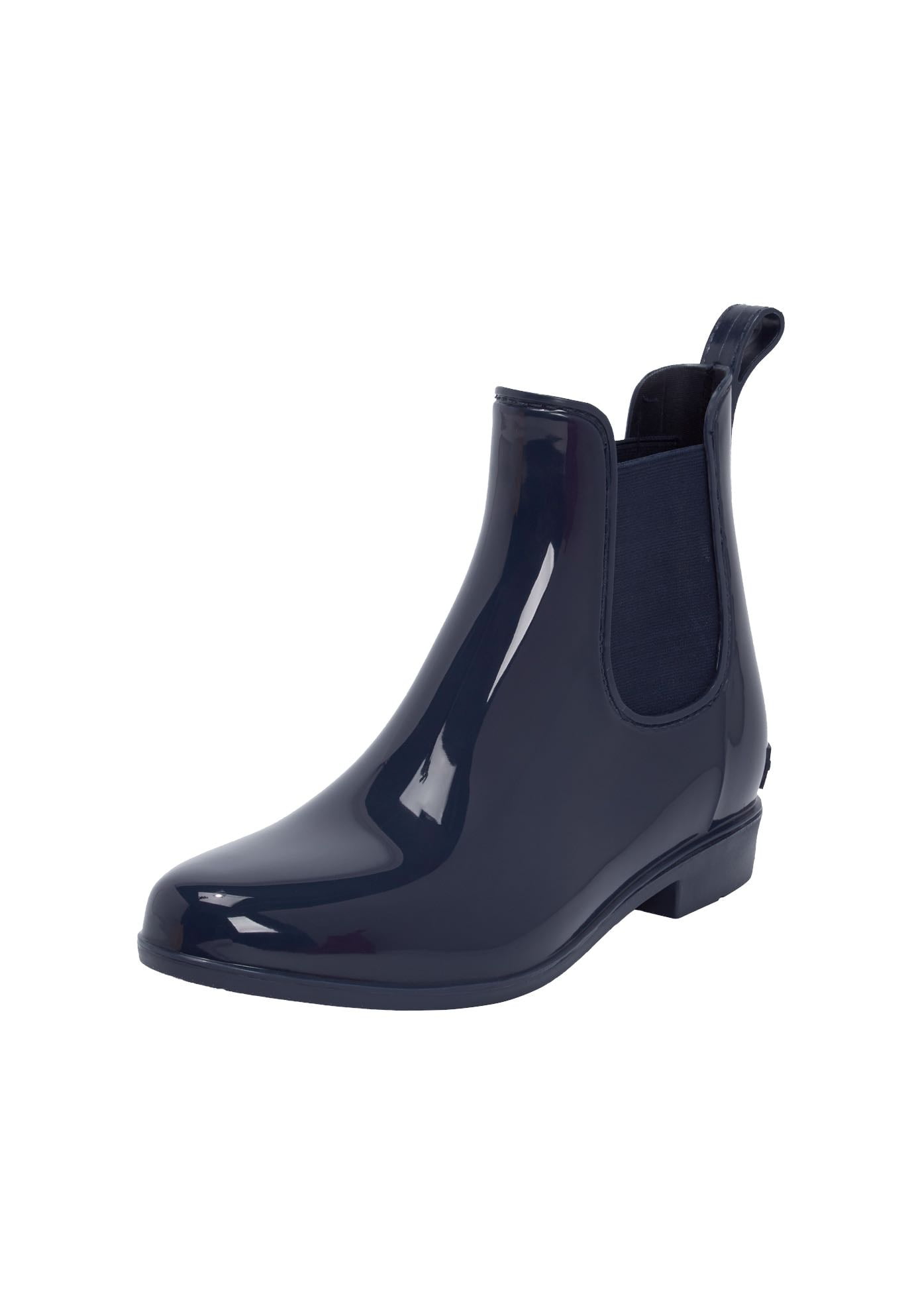 Comfortview Uma Rain Boot Women's Winter Chelsea Boots (Wide Widths Available)