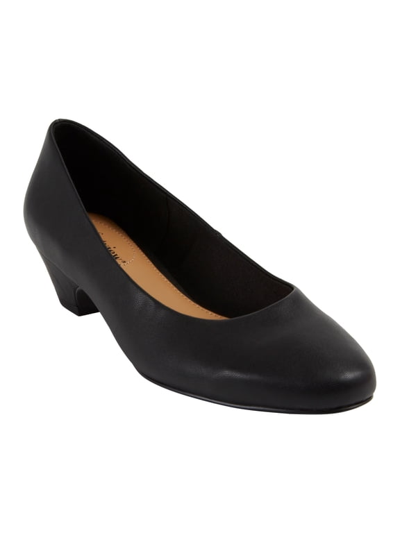Vida Pump Low Heel Dress Shoes