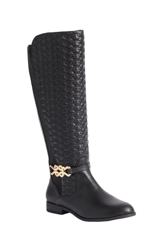 Viona Wide Calf Boot Tall Knee High Women's Winter Shoes (Wide Widths Available)