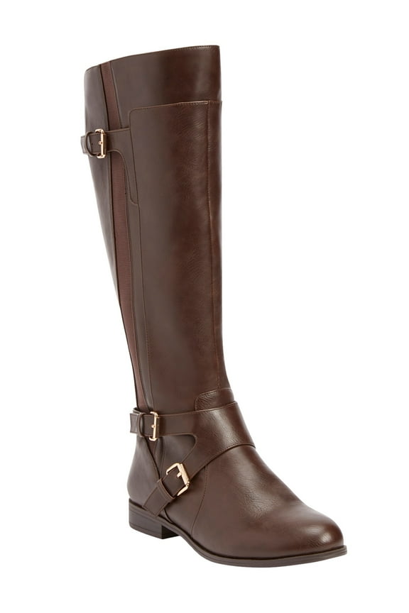 Whitley Wide Calf Boot Tall Knee High Women's Winter Shoes (Wide Widths Available)