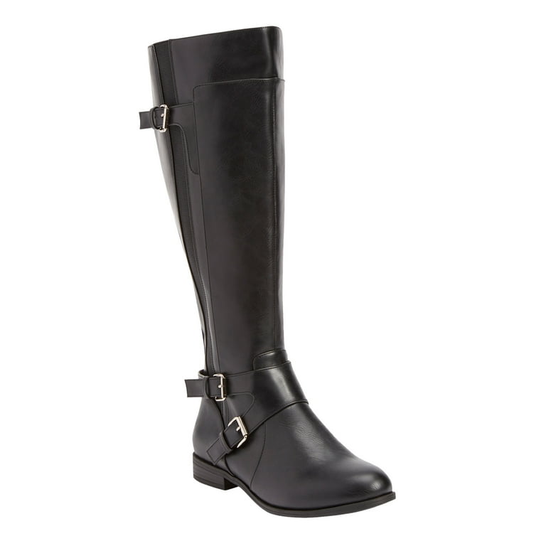 Comfortview Whitley Wide Calf Boot Tall Knee High Women's Winter