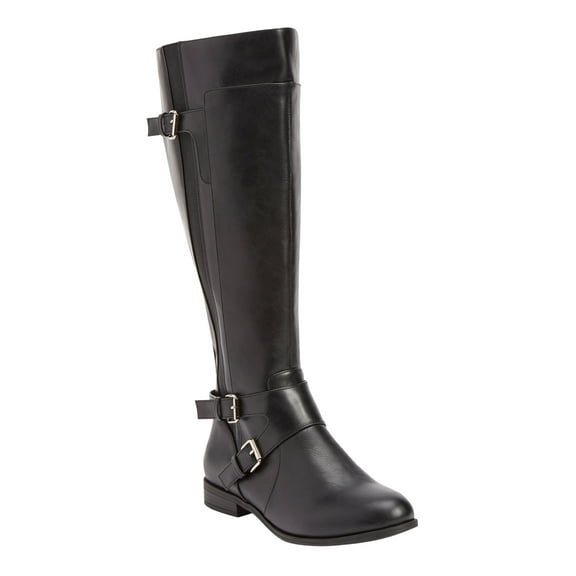 Comfortview Whitley Wide Calf Boot Tall Knee High Women's Winter Shoes (Wide Widths Available)